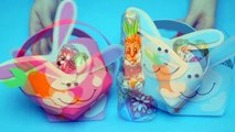How To Make An Easter Basket  - Cute Easter Bunny Basket  Diy - Easy  Easter Craft