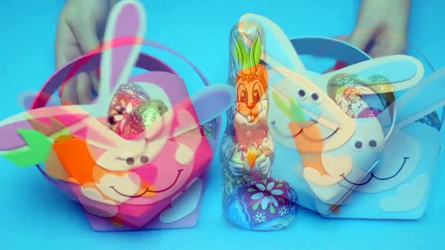 How To Make An Easter Basket - Cute Easter Bunny Basket Diy - Easy Easter Craft