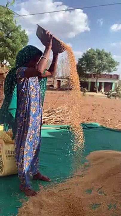 Winnowing chaff