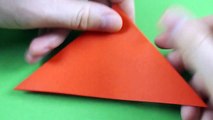 Easiest Origami Heart Ever! - Tutorial In English (Br) @Easy Origami & Crafts