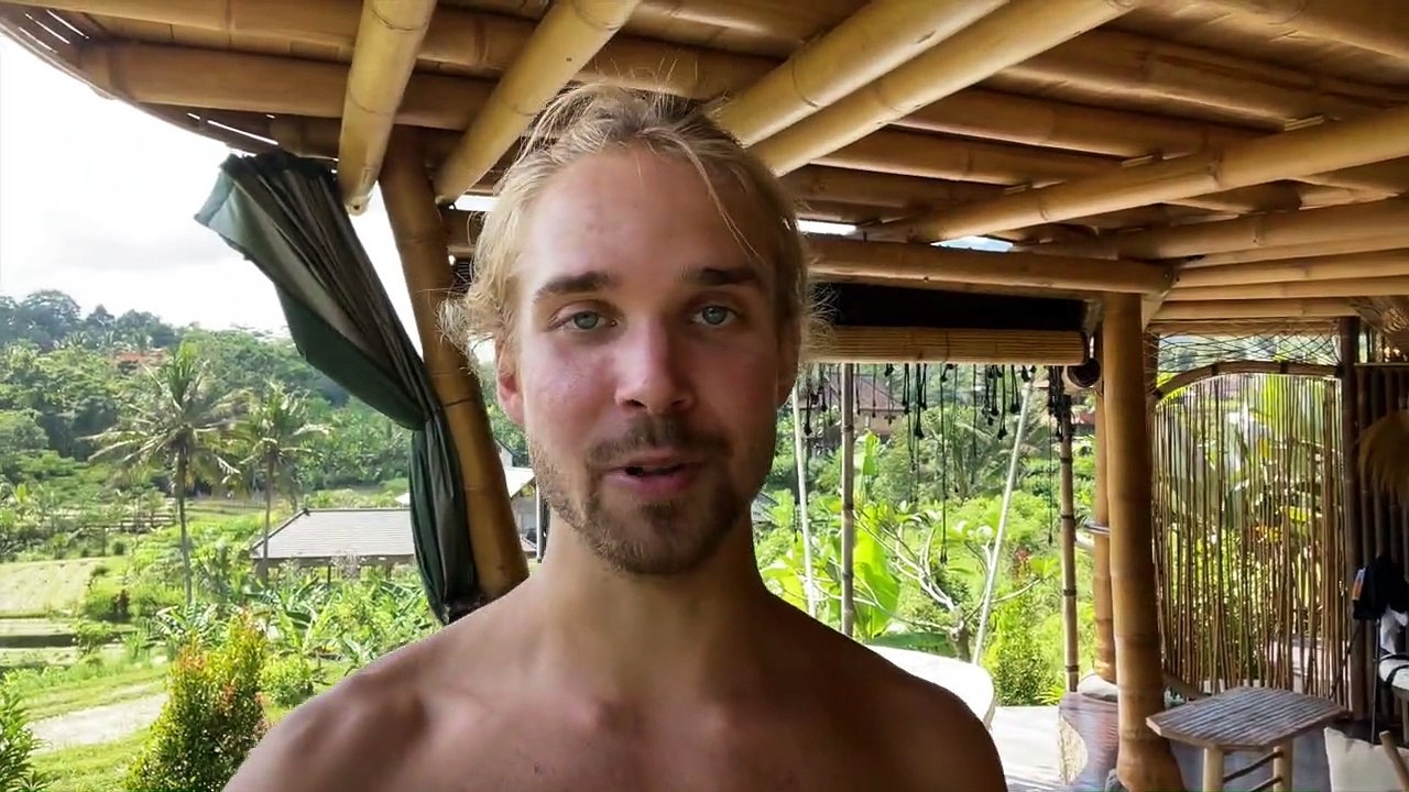 Stayed At A Bamboo House In East Bali(Worth $340??) Vlog 15