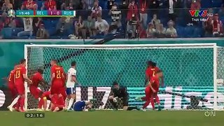 Video Belgium - Russia- Brilliant Lukaku, bold victory on the opening day (EURO)