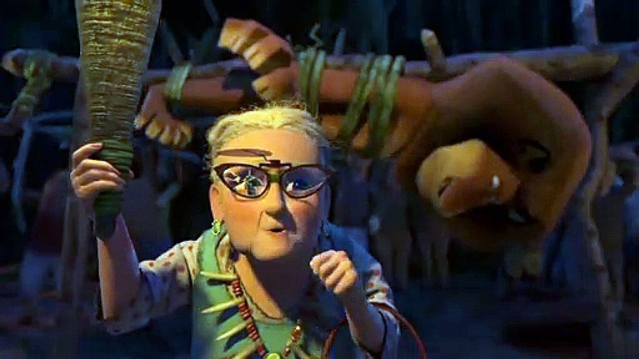 Madagascar Escape 2 Africa Movie Clip - The Lion Dance