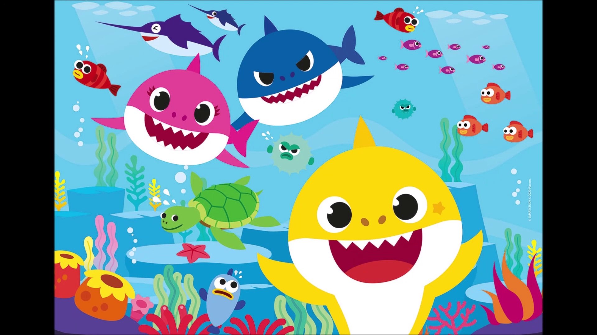 Baby Shark dance| Fairy land Nursery Rhymes & Kids Songs| #babyshark  Animals song for children - video Dailymotion