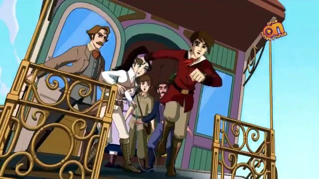 Las Extraordinarias Aventuras de Julio Verne - Rio Niger (Español Latino)