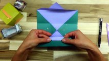 Paper Gift Box| Origami Box With Lid That Opens & Closes | Big & Small Size Of Origami Gift Box
