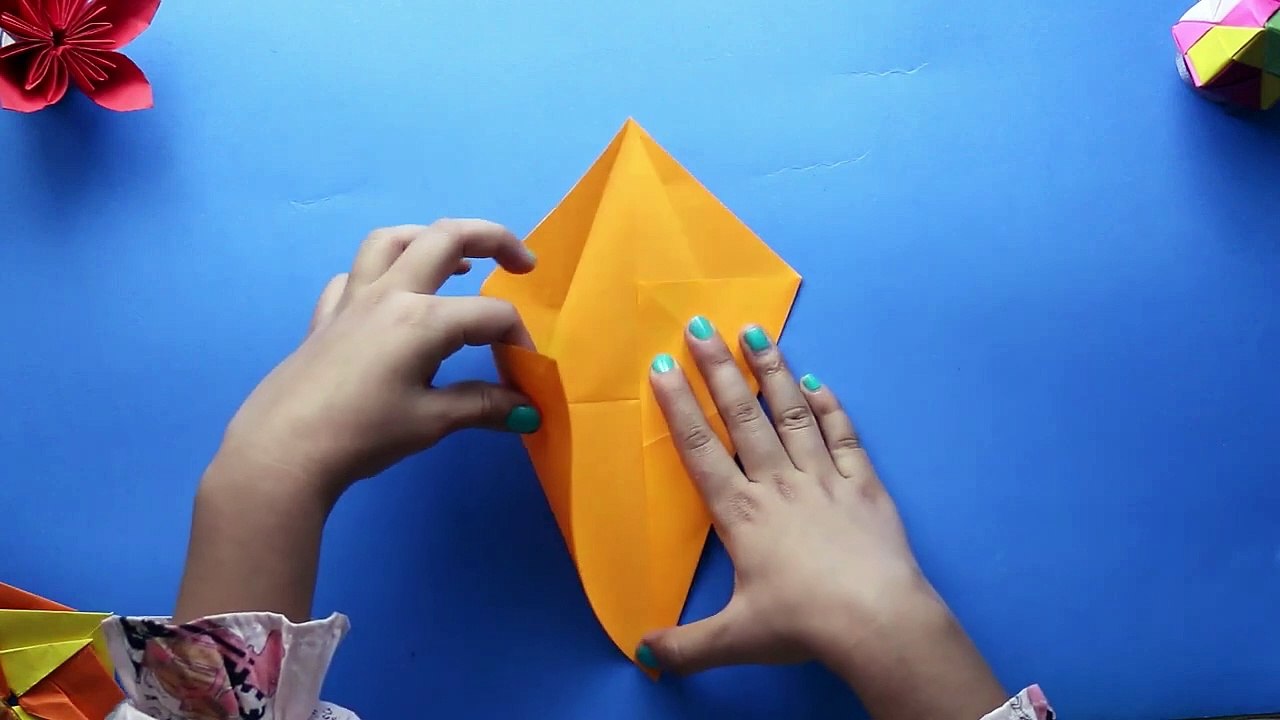 3 Quick And Easy Origami Animals For Kids | Origami Paper Artwork For School Kids - 92Crafts