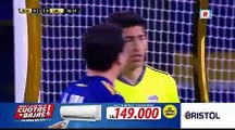 Boca 0 - 0 Libertad (Primer Tiempo) Por la Copa Libertadores por espn