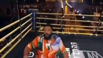 Crowd at the boxing event was NOT entertained during DJ Khaled performance