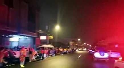 Juego de pólvora del Centenario del Herediano