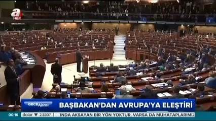 Başbakan Davutoğlu'ndan Alman gazeteciye tarihi cevap
