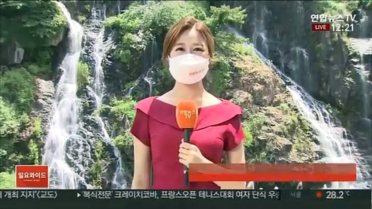 [날씨] 휴일 30도 안팎 낮 더위…남부 내륙 곳곳 소나기