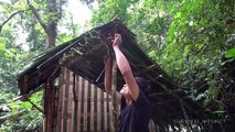 Build a firewood Storage, Survival in the tropical Rainforest, ep 5