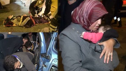 Kavşakta can pazarı: 10 yaralı