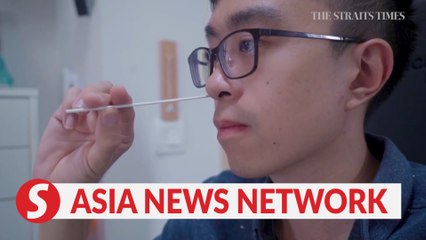 The Straits Times | What is it like to take a DIY Covid-19 test?