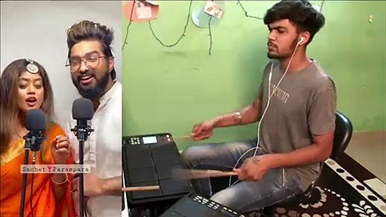 Tere Jeya Hor Disda X Meera Ke Prabhu  sachet  parampara octapad cover viral