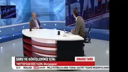Prof. gözyaşlarına hakim olamadı