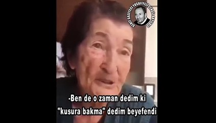 Arazisini asker isteyince, satmayıp hibe eden Cahide teyze