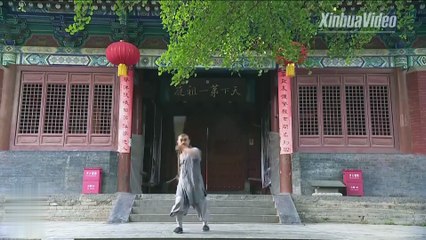 shaolin kung fu training