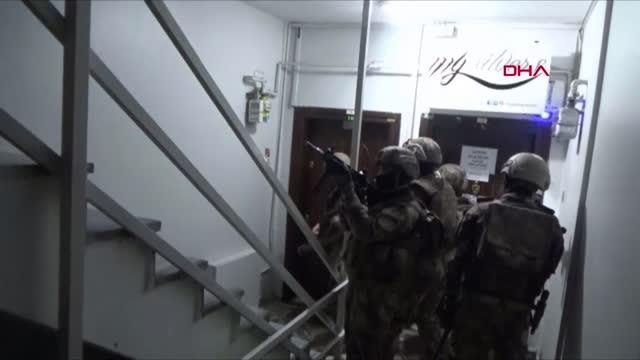 Son dakika haberleri | İSTANBUL'DA DEAŞ OPERASYONU: 14 GÖZALTI