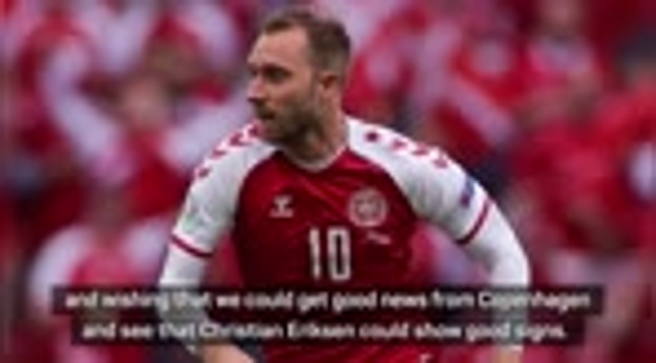 Martinez gave no thought to Belgium not playing after Eriksen collapse