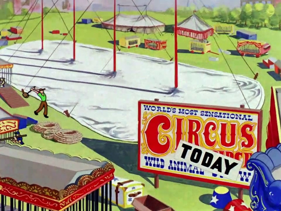 acrobatty bunny 1946