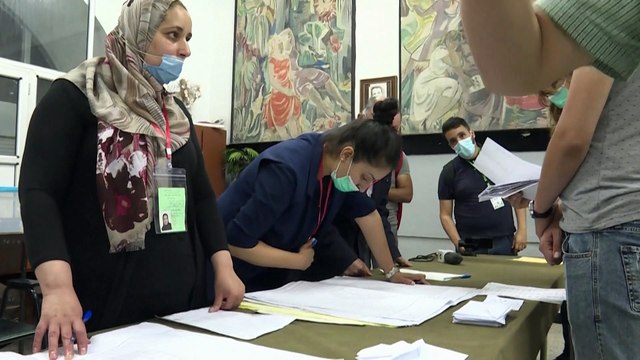 Algeria election: Turn-out low after opposition calls for a boycott