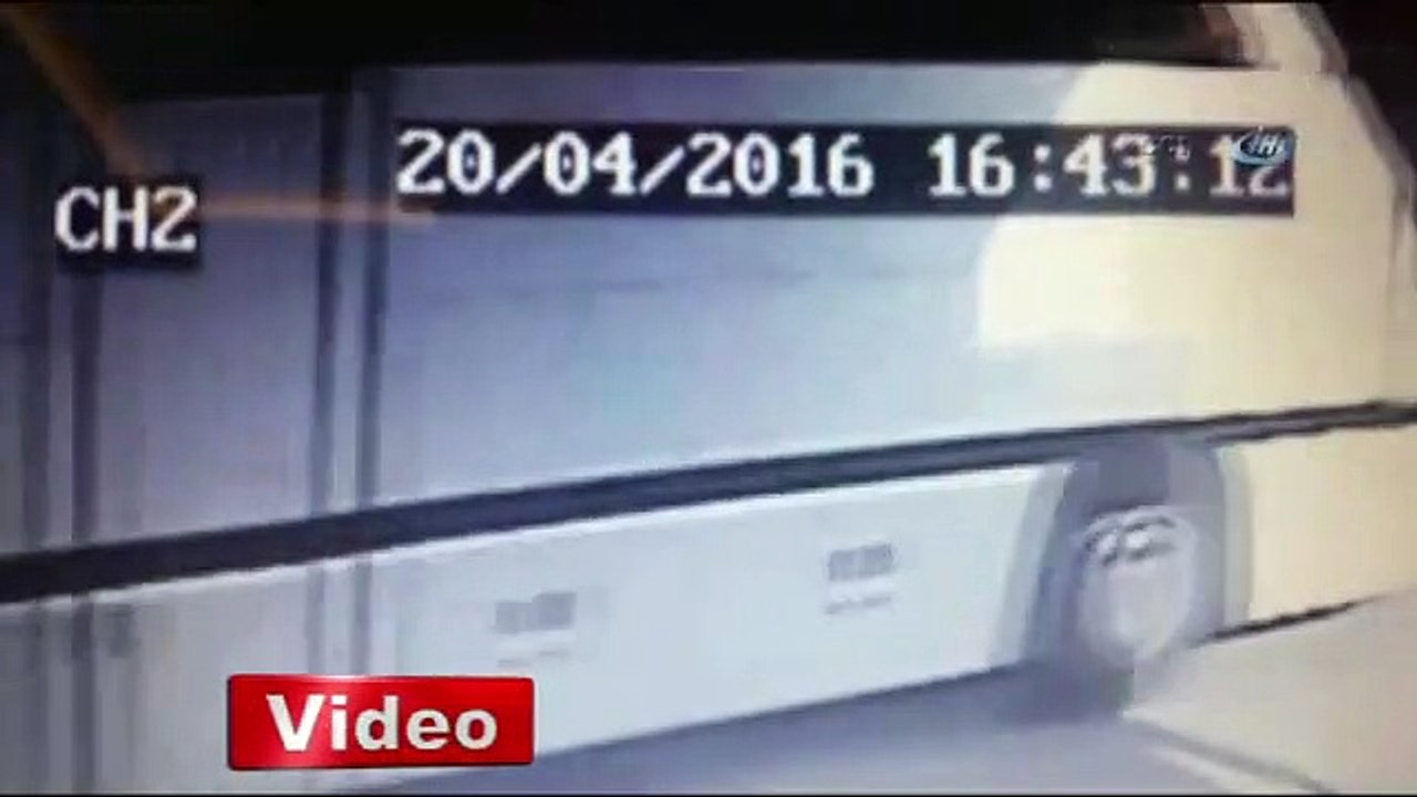 Beton mikseri altından mucize kurtuluş