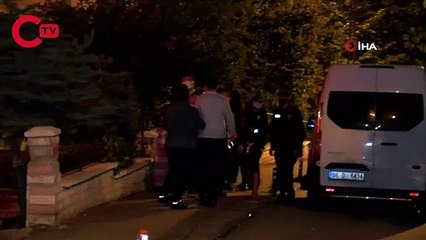 Ankara'da otoparkta kavga kanlı bitti 1 ölü