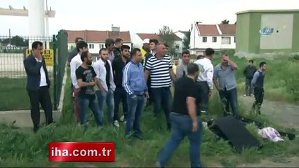 Kamyonda 'can pazarı'