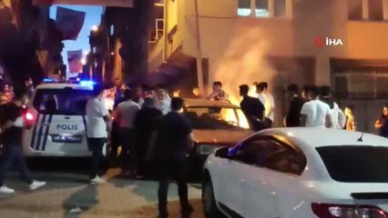 Sultangazi'de asker eğlencesine polis müdahalesi