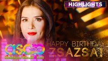 Zsa Zsa Padilla celebrates her birthday on ASAP Natin 'To | ASAP Natin 'To