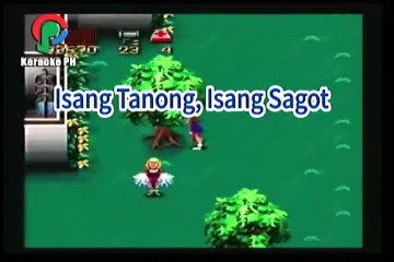 Donna Cruz Isang Tanong Isang Sagot Karaoke