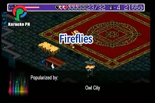Owl City Fireflies Karaoke