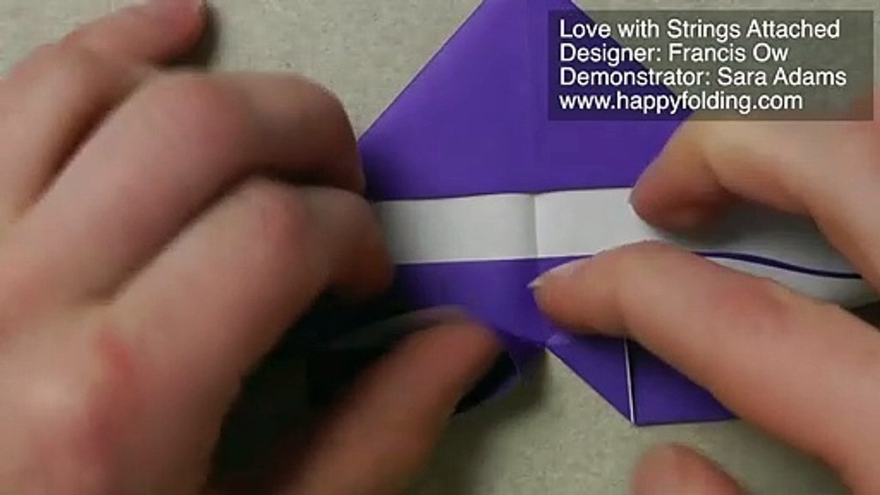 Origami Heart Necklace Instructions: Love With Strings Attached (Francis Ow)