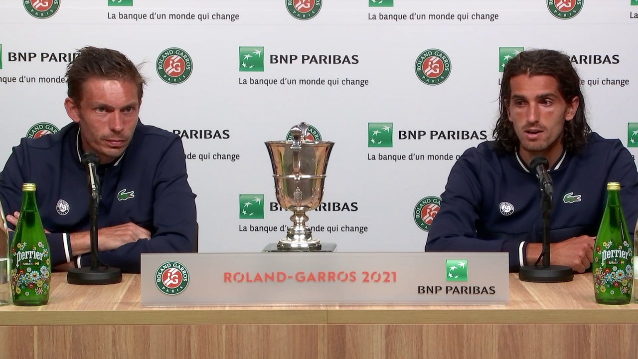 Roland-Garros 2021 - Pierre-Hugues Herbert et Nicolas Mahut s'offrent leur 2e Roland, leur 5e Grand Chelem : "Que du bonheur !"