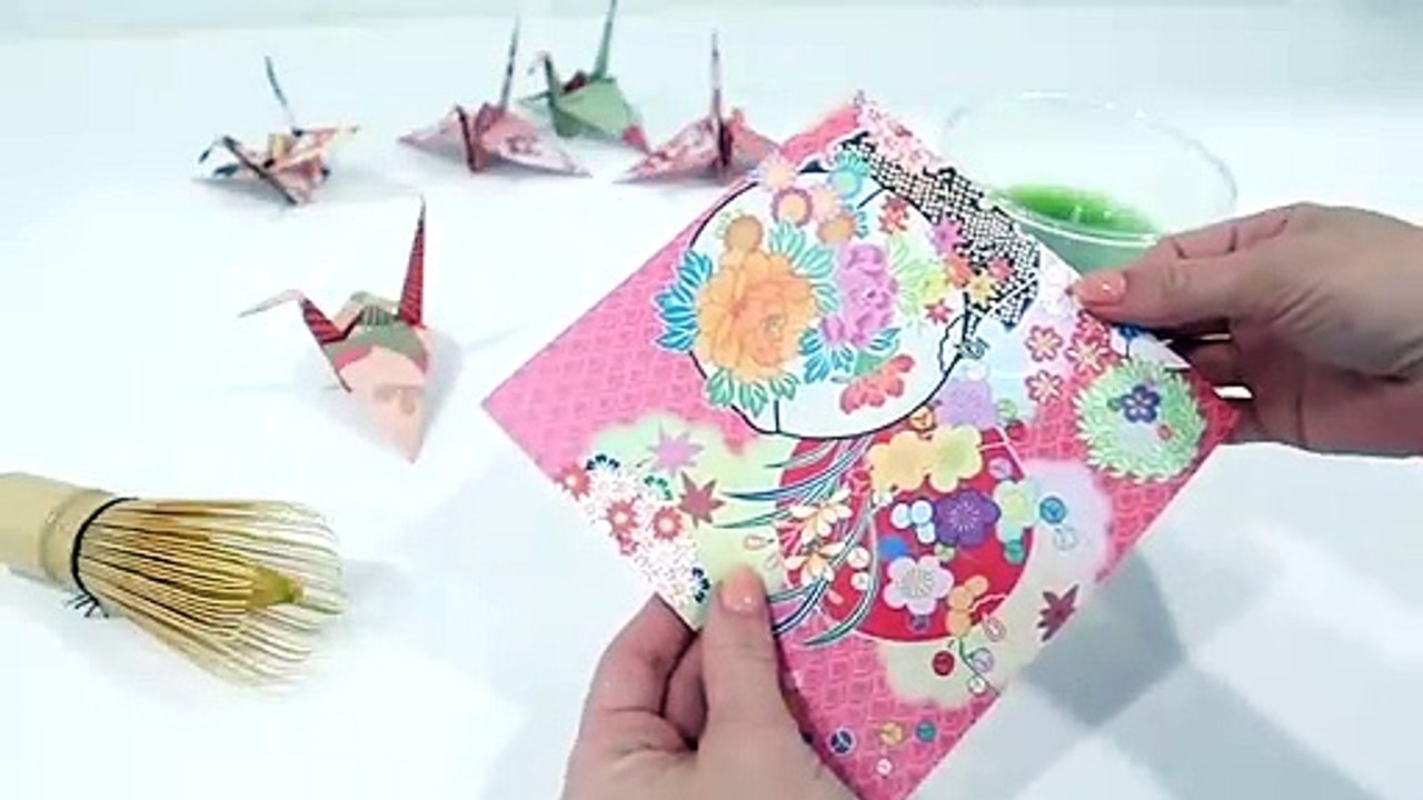 How To Fold An Origami Crane Slow & Step By Step video Dailymotion