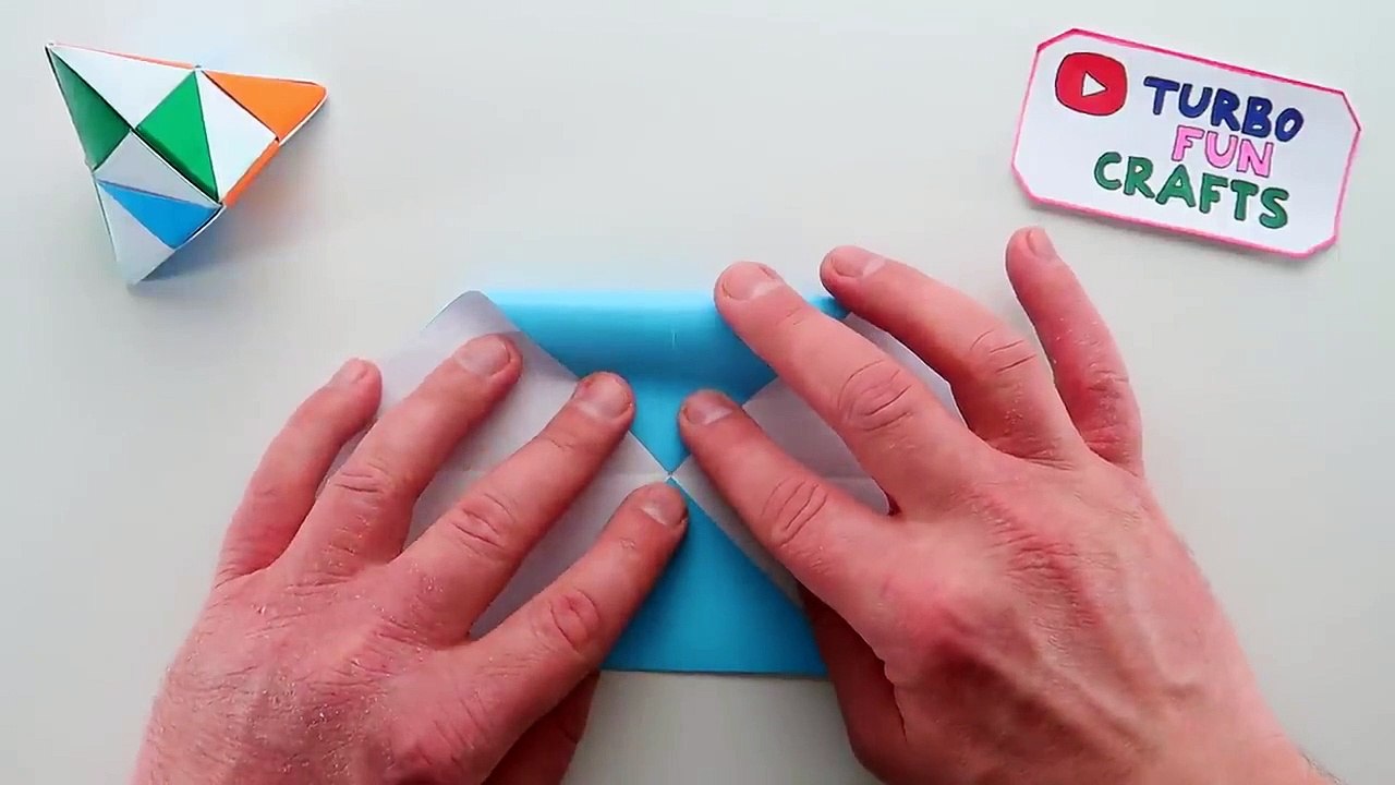 Easy Origami Pop It Fidgets. Antistress. Funny Moving Paper Toys