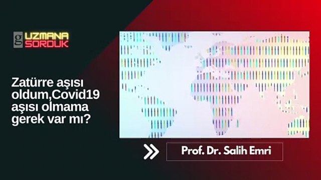 Zatürre aşısı olanlar, koronavirüs aşısı da yaptırmalı mı? Prof. Dr. Salih Emri yanıtladı…
