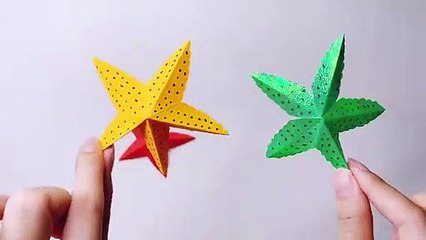 Starfish | How To Fold An Origami Starfish | Simple Origami For Kids