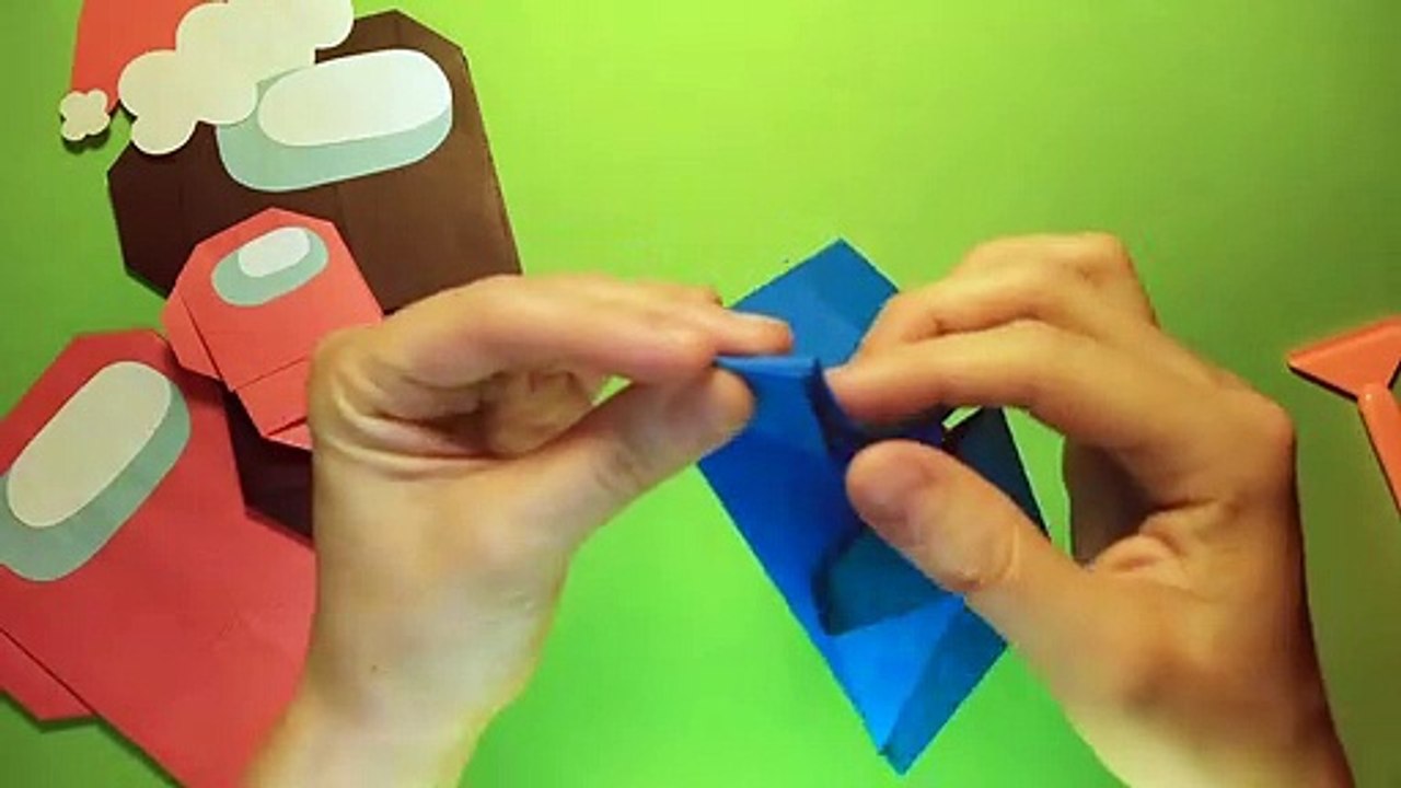 How To Make A Paper Gun That Shoots Rubber Bands - Easy Origami Gun - Diy Paper Gun Making Tutorial