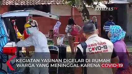 35 Warga Sleman Positif Covid-19 dari Klaster Yasinan