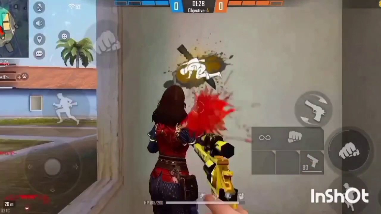 Best knocked down forever dekhiye kaise m enemies ko knock karta hu