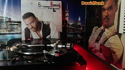 BERT ROBINSON - occupy my love (1989)