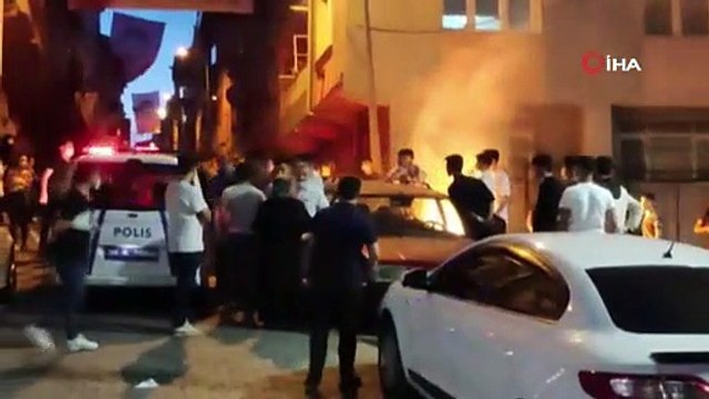 Asker eğlencesi için toplanıp, havaya ateş açtılar