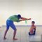 Guys Show Amazing Flexibility Skill By Twisting Their Body