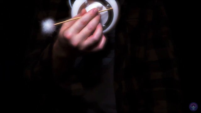 [Asmr] Ear Cleaning, Bamboo Ear Pick, Blowing, Breath Sounds, Ear Drum Tapping | Male Asmr