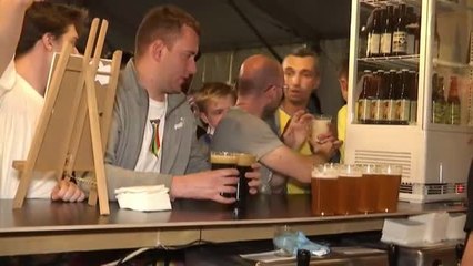 Ucrania instala una fan zone con cerveza gratis por cada gol encajado a Rusia