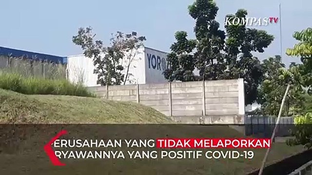 60 Orang di Klaster Industri Karawang Terkonfirmasi Positif Covid-19
