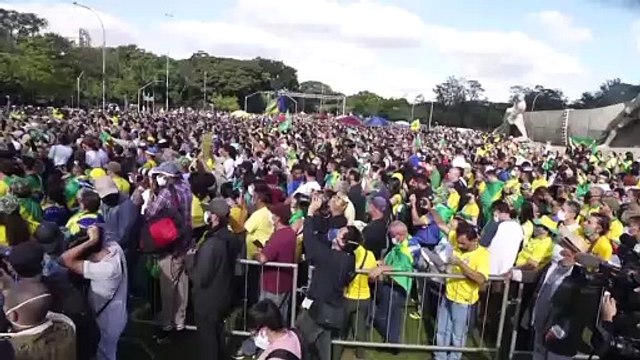 Штраф президенту Бразилии